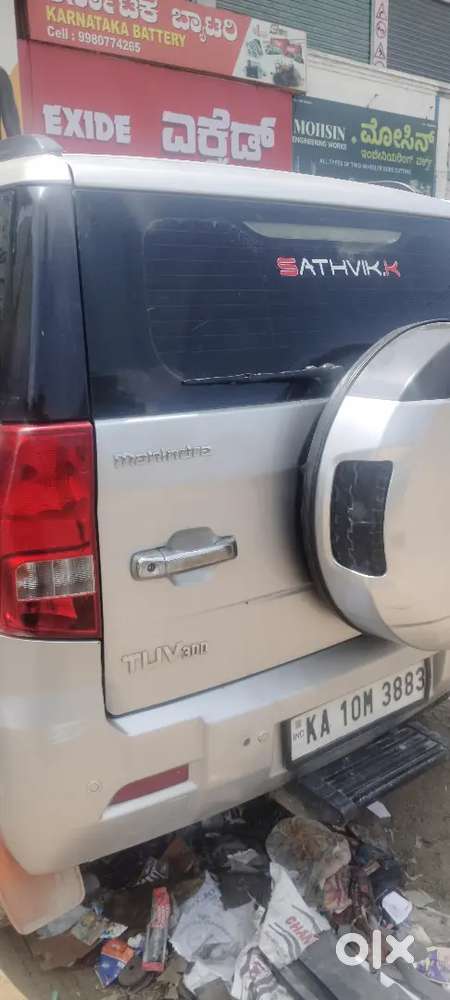 Mahindra Tuv 300 2016