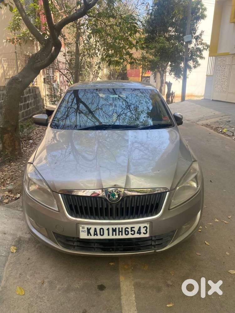 Skoda Rapid 2012 1.6 Tdi
