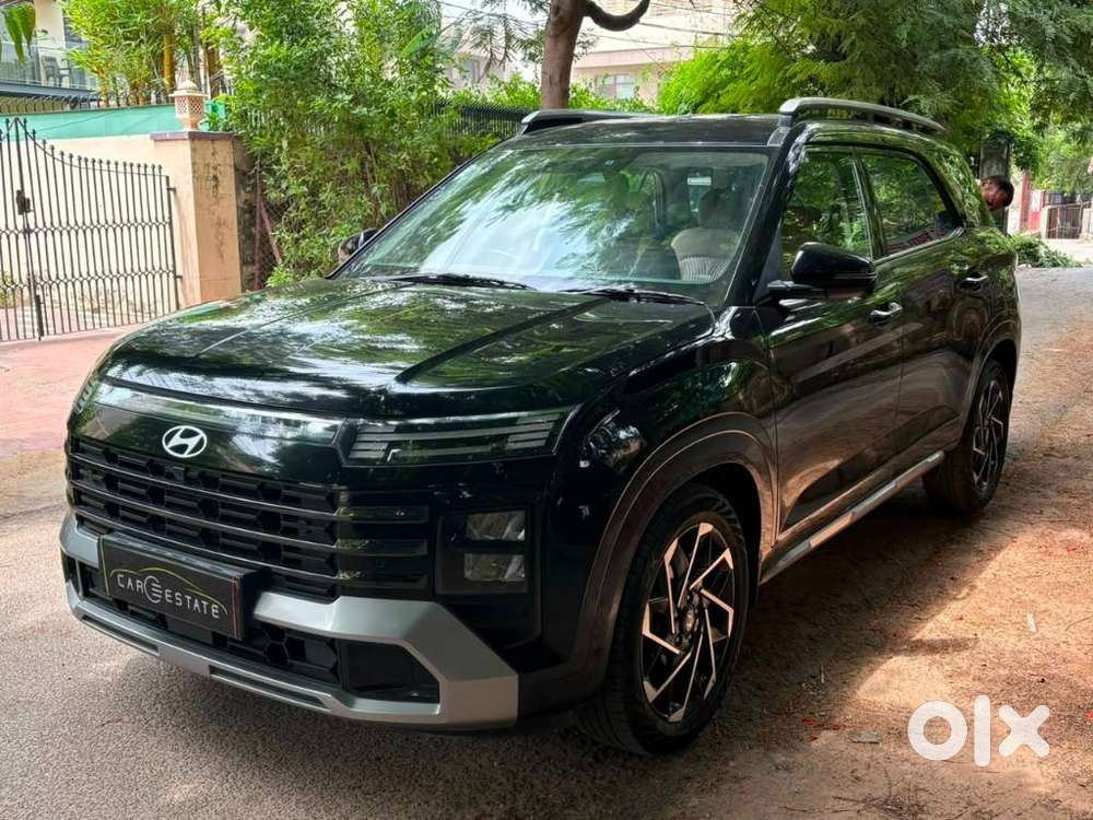 Hyundai Alcazar Signature 1.5 Diesel At 6str, 2024, Diesel