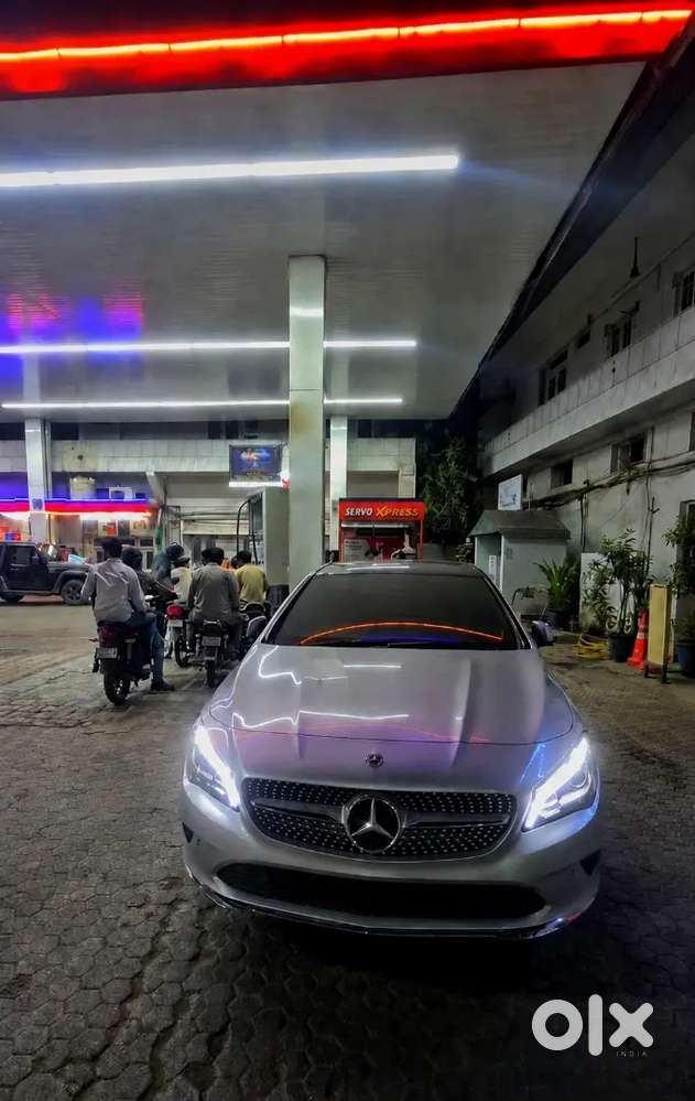 Mercedes-benz Cla Sport 2017 Year
