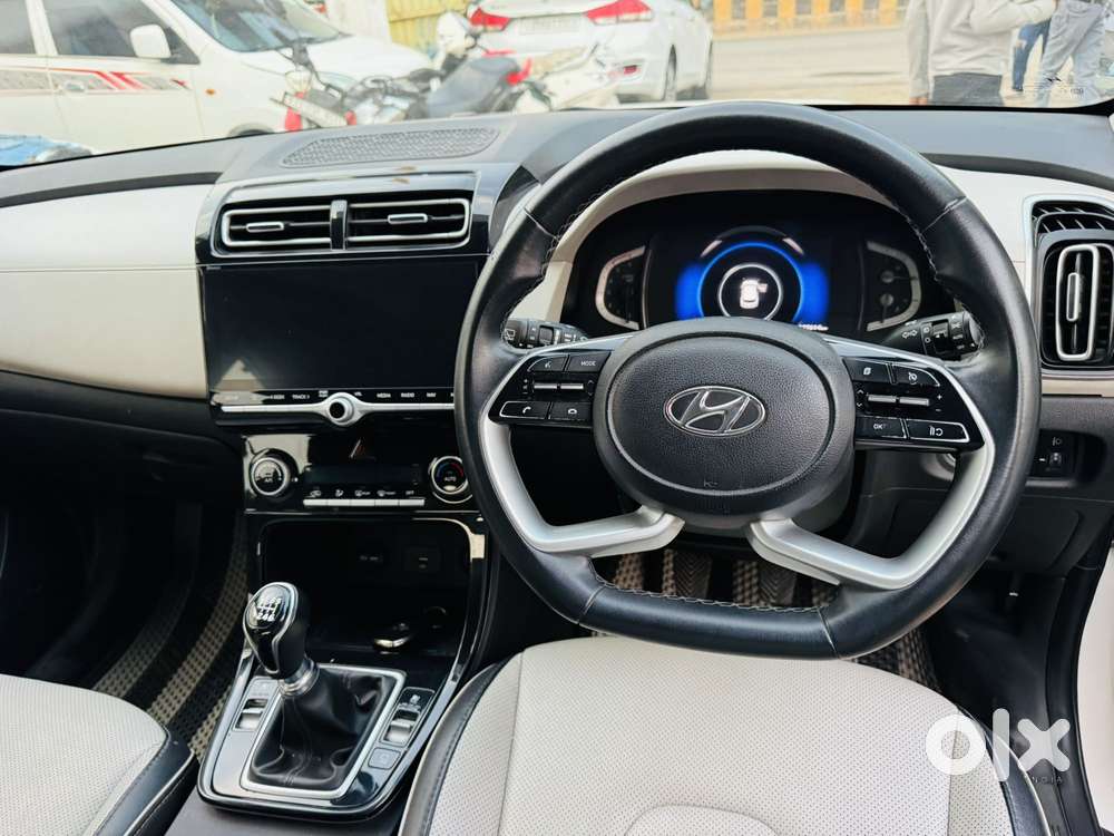 Hyundai Creta 1.5 Sx (o) Diesel, 2022, Diesel