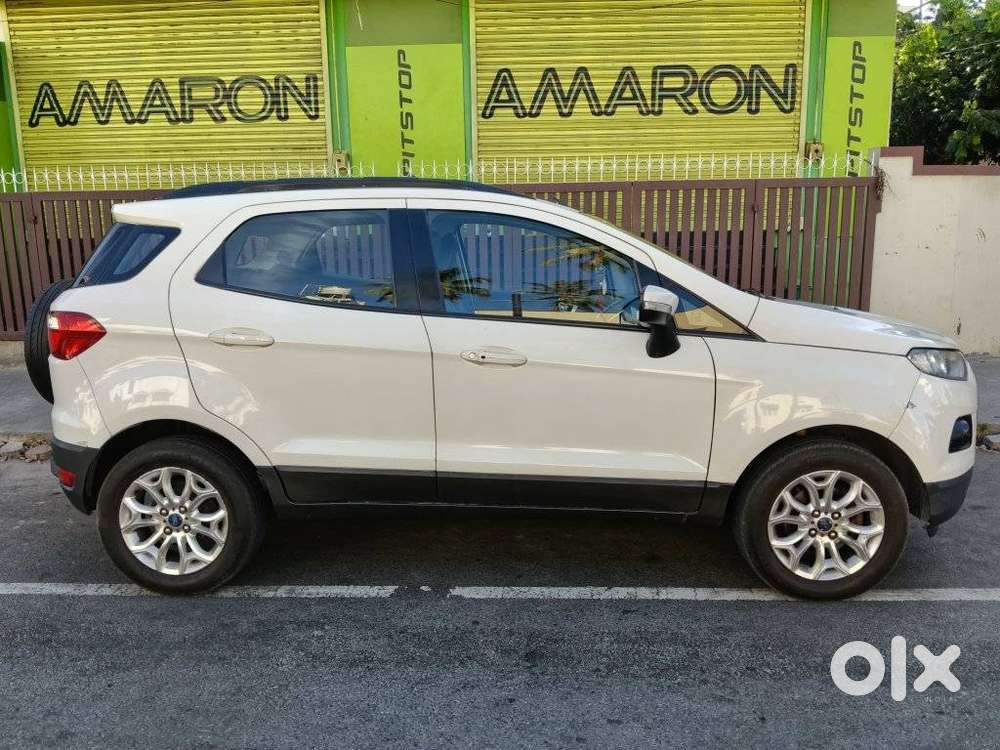 Ford Ecosport 1.5 Tdci Titanium Plus Be, 2016, Diesel