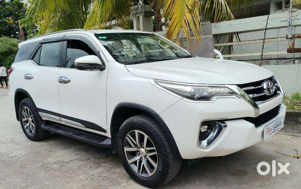 Toyota Fortuner 4x2 Mt 2.8 Diesel, 2018, Diesel