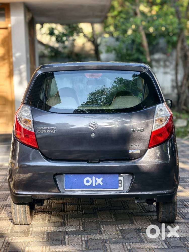 Maruti Suzuki Alto K10 1.0 Vxi Plus Amt, 2015, Petrol