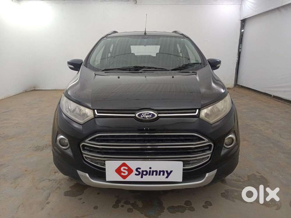 Ford Ecosport [ ] 1.5 Titanium Plus Ti-vct, 2013, Petrol