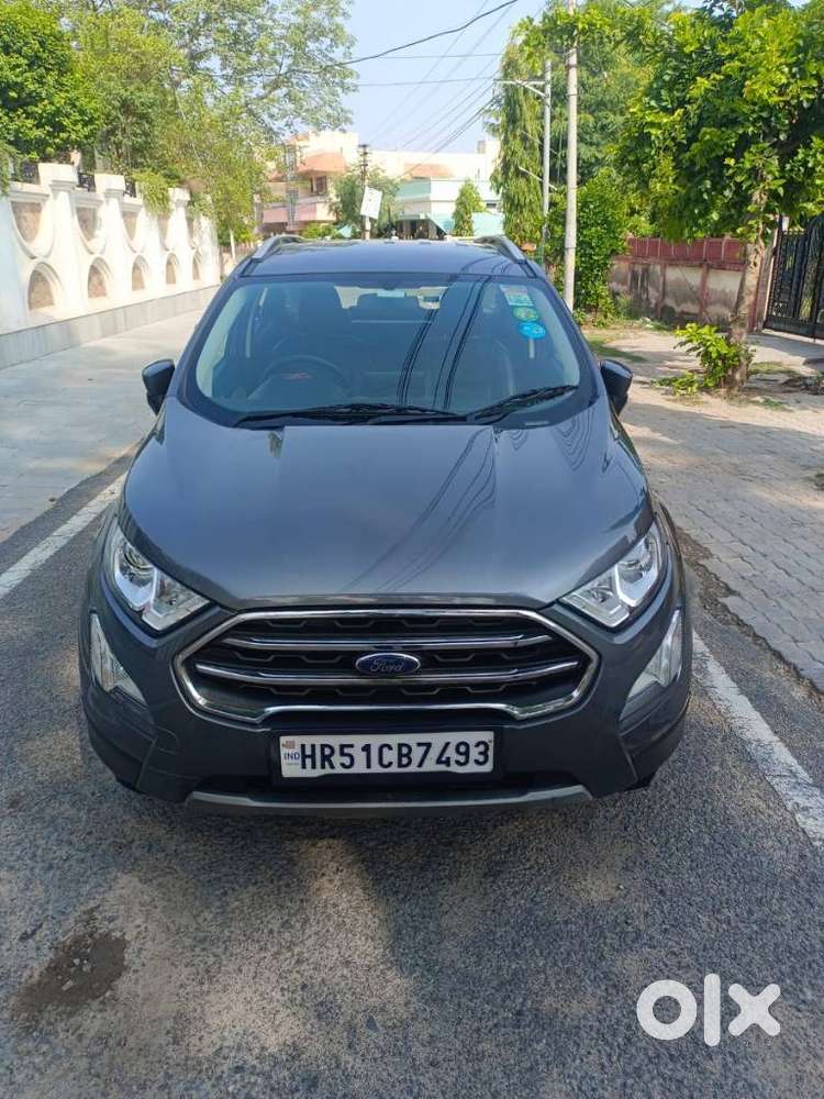 Ford Ecosport 1.5 Tdci Titanium Plus Be, 2020, Diesel