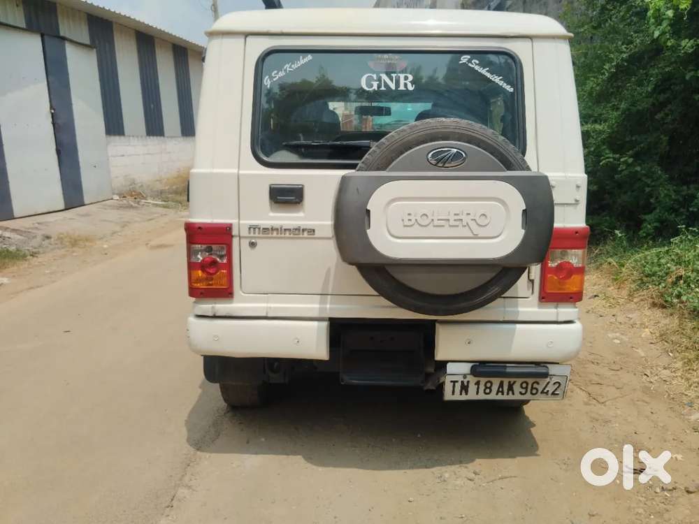 Mahindra Bolero Zlx, 2017, Diesel