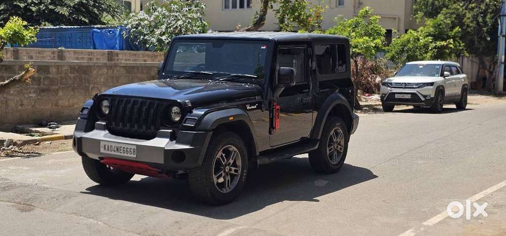 Mahindra Thar Lx D At 4wd Ht, 2024, Diesel