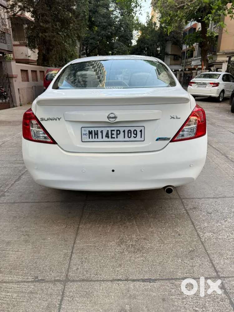 Nissan Sunny 2014 Petrol Well Maintained