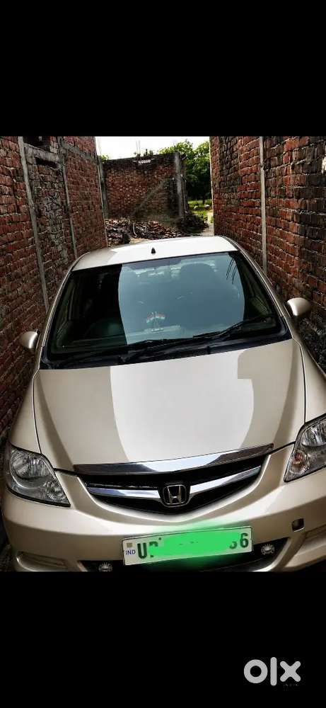 Honda City Zx Petrol 2007