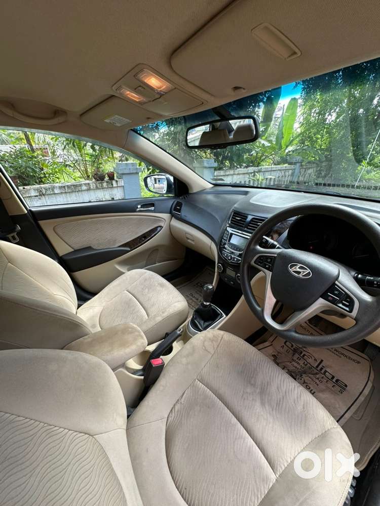 Hyundai Verna Fluidic 2013