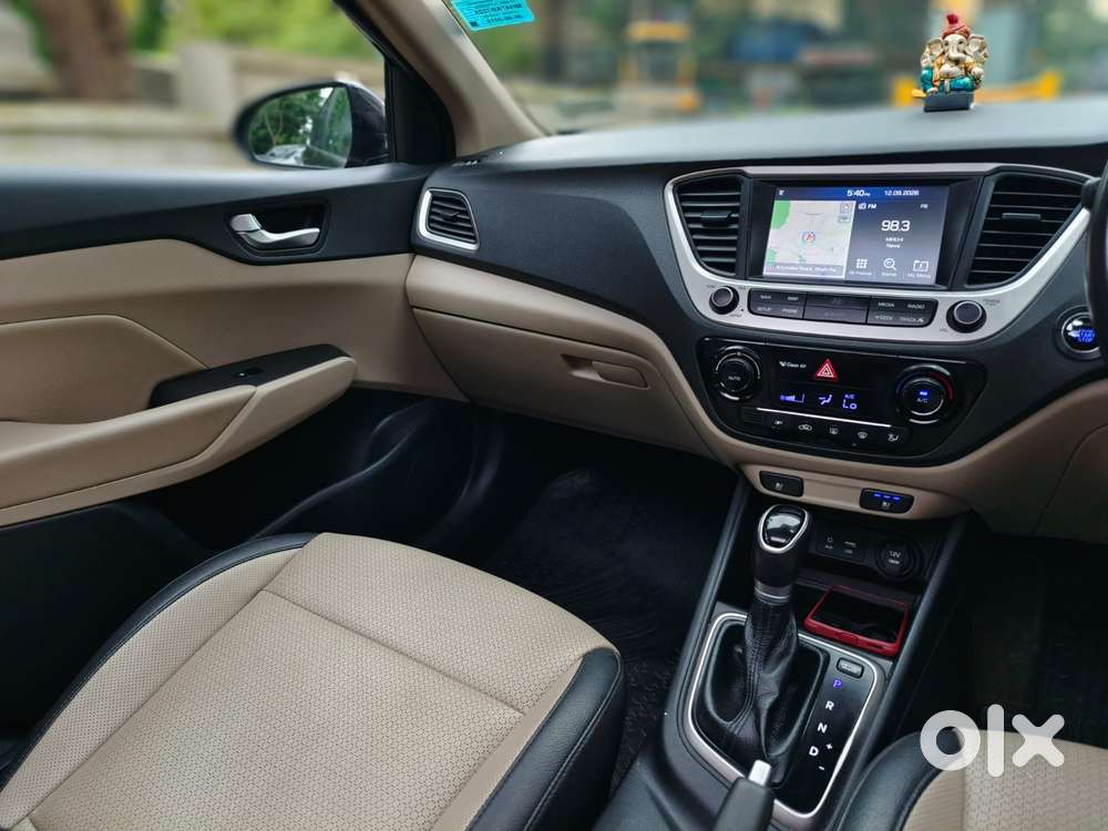 Hyundai Verna 1.6 Sx (o) Vtvt At, 2018, Petrol