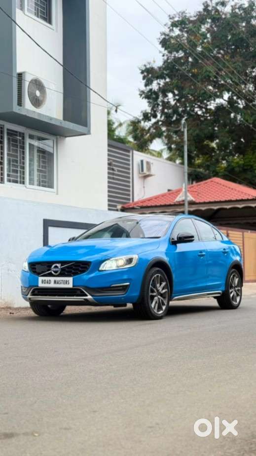 Volvo S60 Cross Country D4 Awd, 2017, Diesel