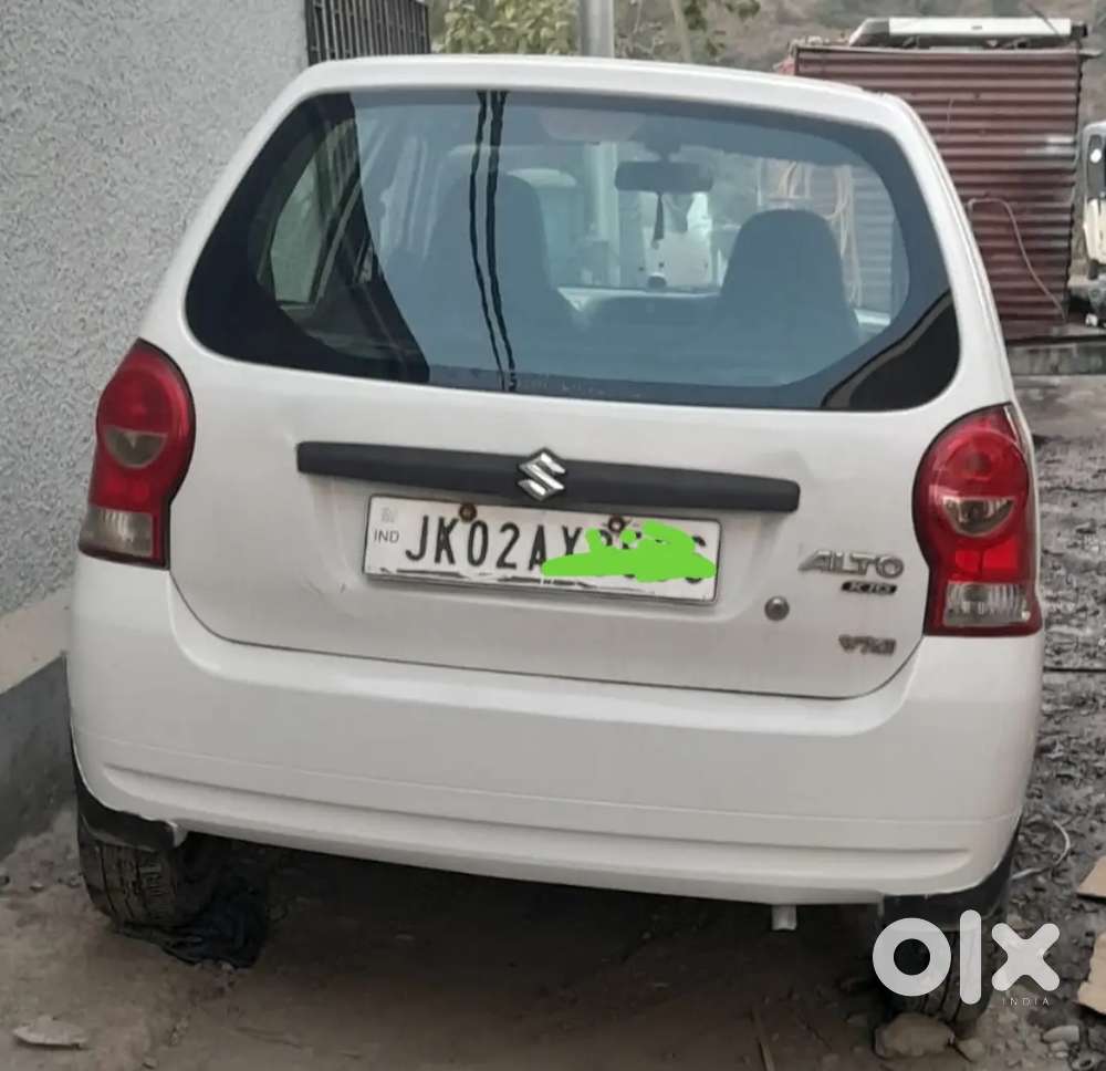 Maruti Suzuki Alto K10 2012 Petrol