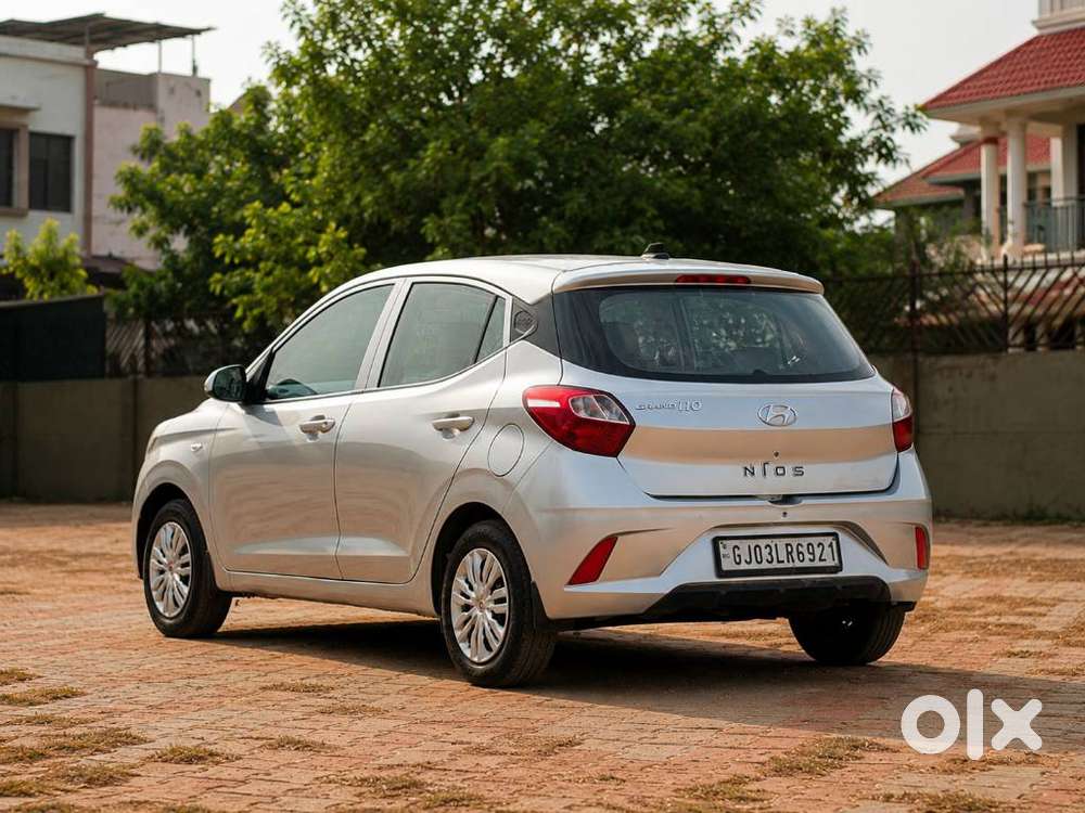 Hyundai Grand I10 Nios Magna 1.2 Kappa Vtvt, 2021, Cng & Hybrids