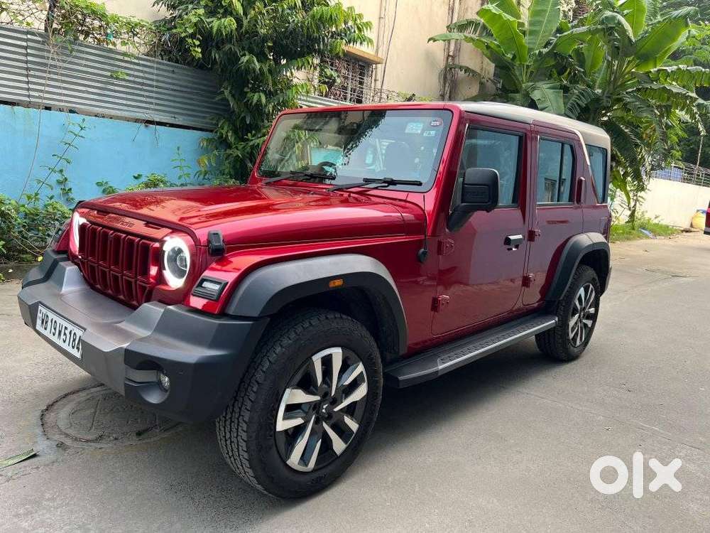 Mahindra Thar Roxx Ax7 L Diesel Mt 4wd, 2026, Diesel
