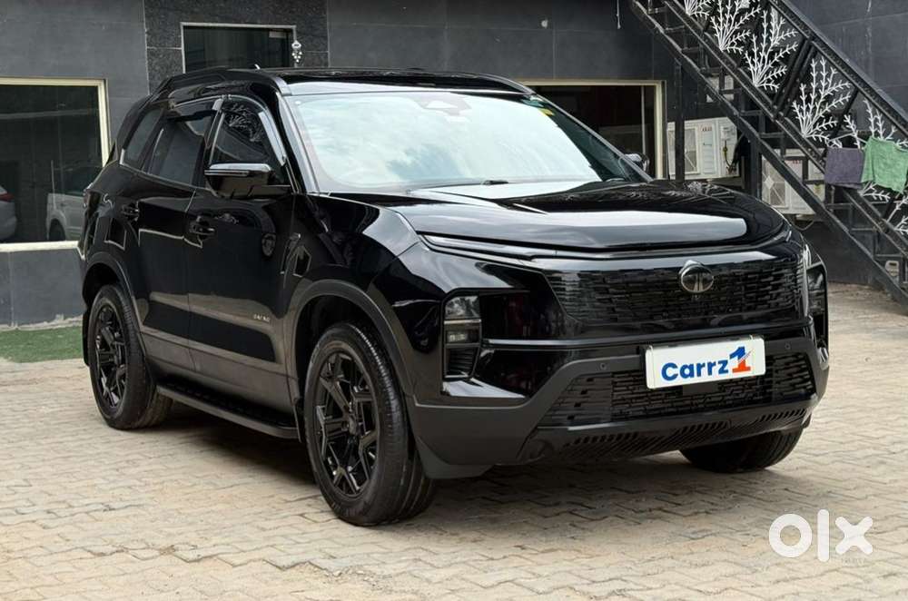 Tata Safari Accomplished X Plus 7 Str Dark Edition, 2026, Diesel