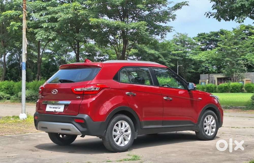 Hyundai Creta 1.6 Sx Automatic Diesel, 2019, Diesel
