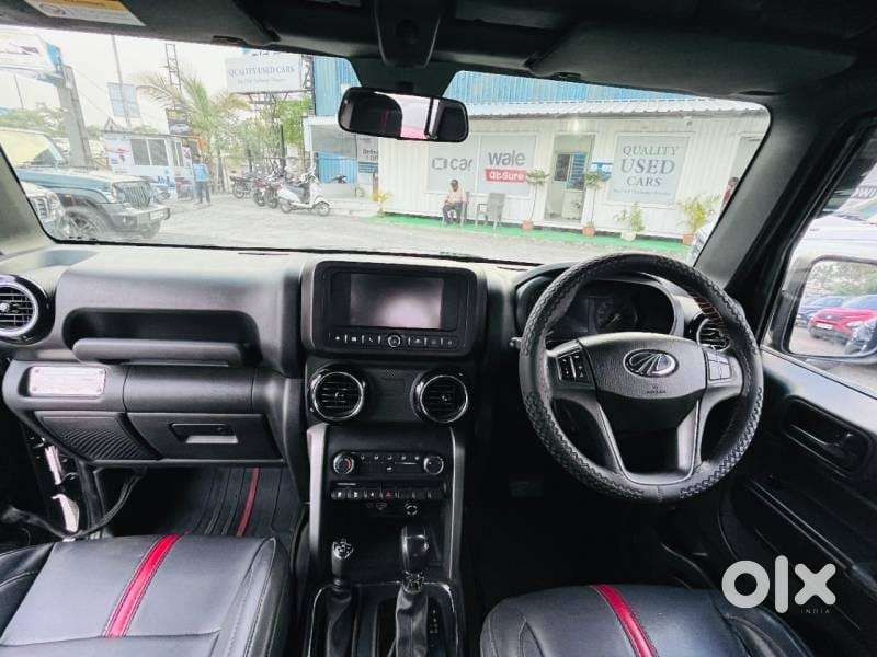 Mahindra Thar Lx Convertible Top Diesel At 4wd, 2022, Diesel
