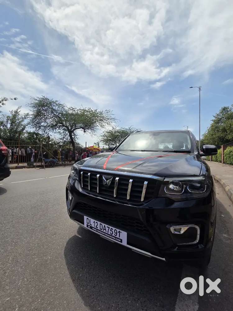 Mahindra Scorpio N 2026 Diesel 3600 Km Driven New Condition