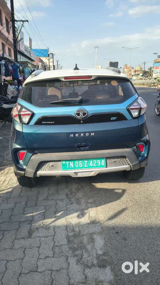 Tata Nexon Ev Xz 2020 Lux