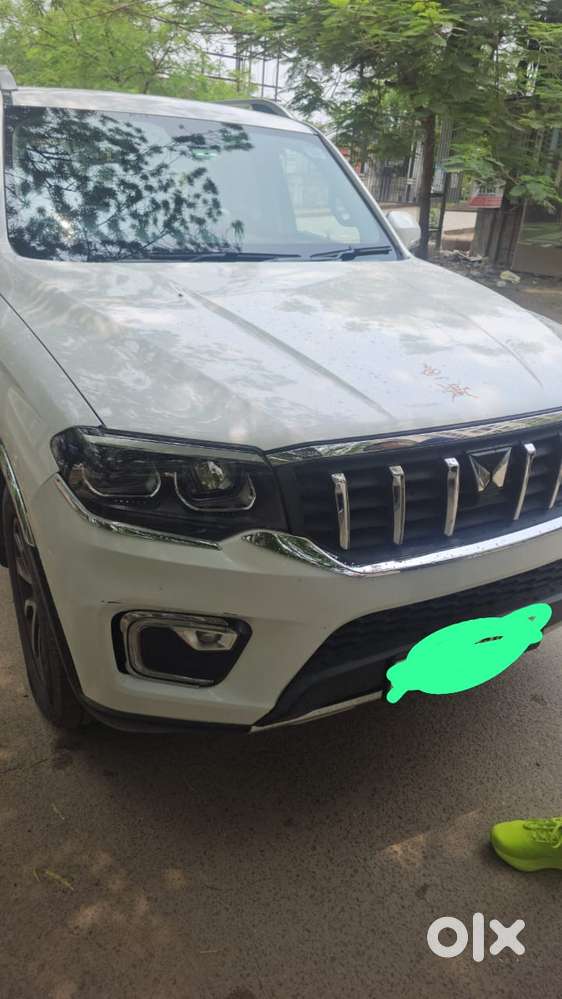 Mahindra Scorpio N Z8 L Diesel At 2wd 7 Str, 2023, Diesel