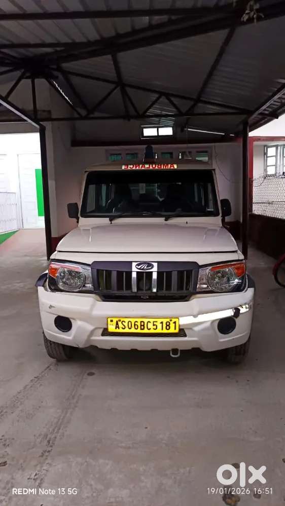 Mahindra Bolero 2019 Ambulance