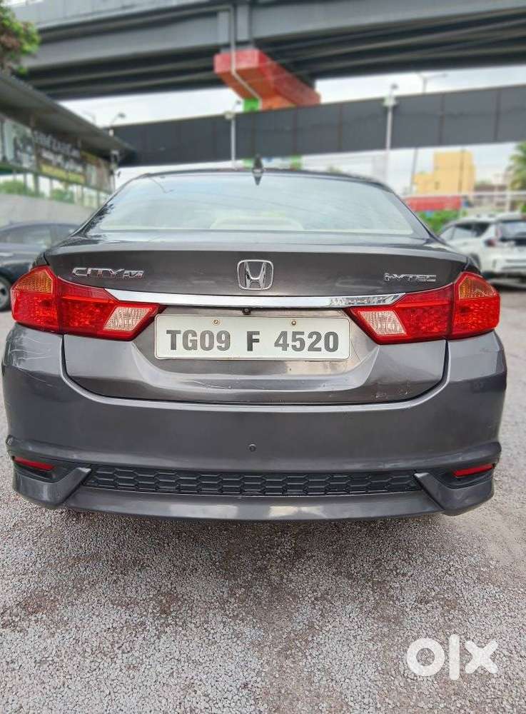 Honda City 1.5 V 5th Gen I-vtec Mt, 2018, Petrol