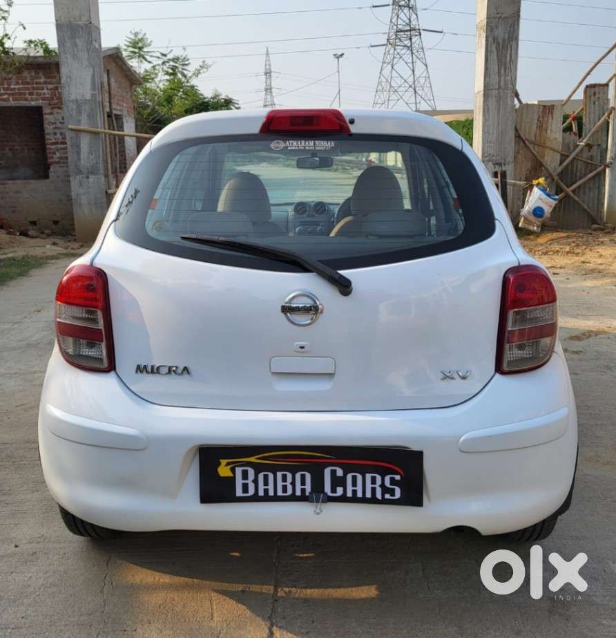 Nissan Micra Xv Cvt, 2012, Petrol