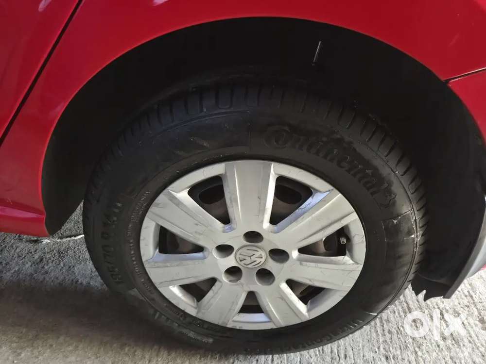 Volkswagen Polo 2012 Diesel 124124 Km Driven.