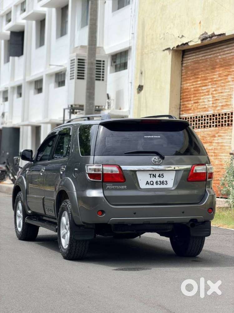 Toyota Fortuner 4x4 At, 2010, Diesel