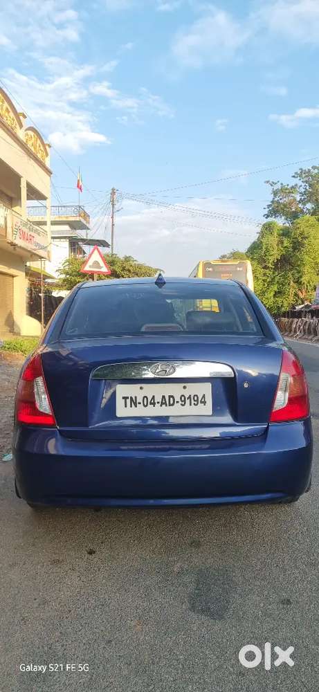 Hyundai Verna Sx 2009