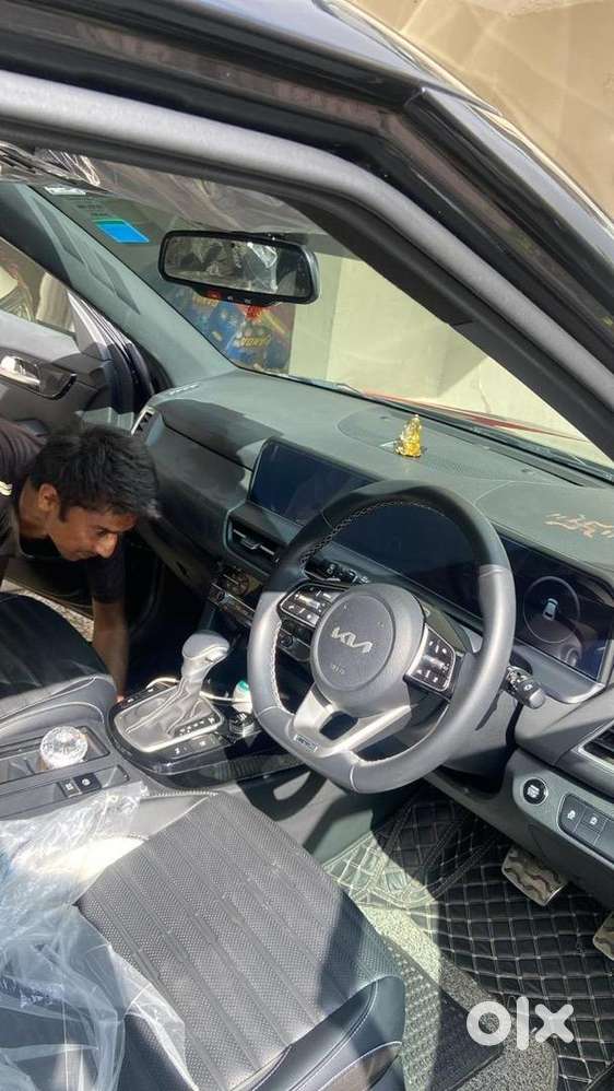 Kia Seltos 2024 Petrol Well Maintained
