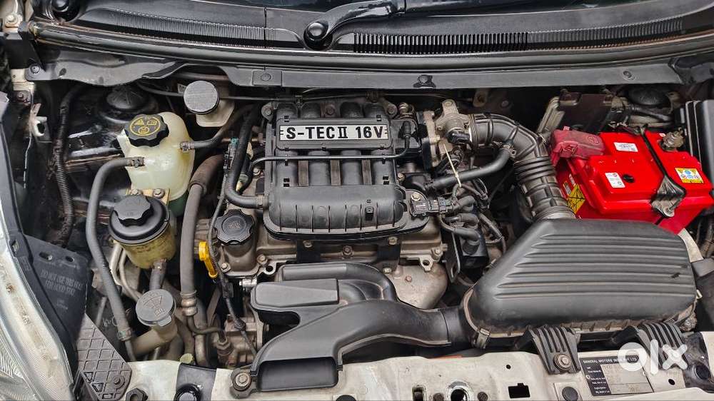 Chevrolet Beat Petrol 2012