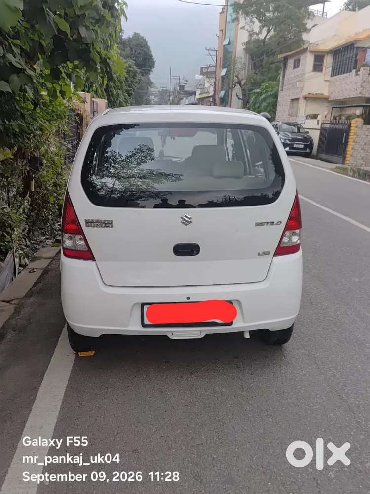 Maruti Suzuki Zen Estilo 2011 Petrol Manual