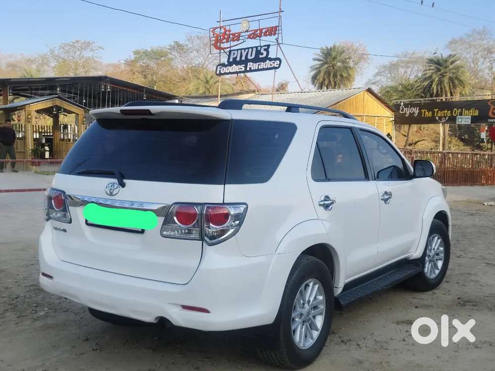 Fortuner Automatic 2014