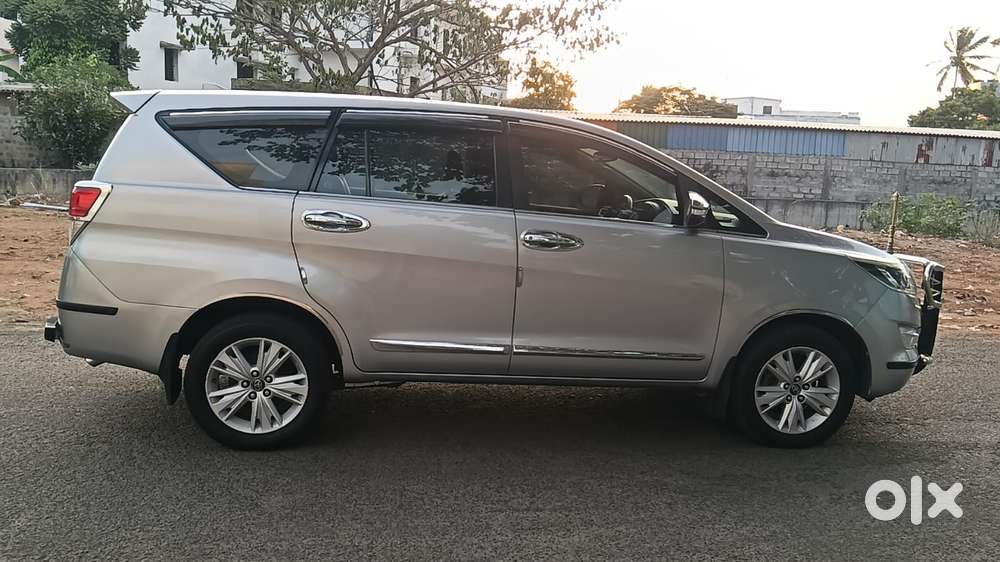 Toyota Innova Crysta 2.4 Zx Mt, 2017, Diesel
