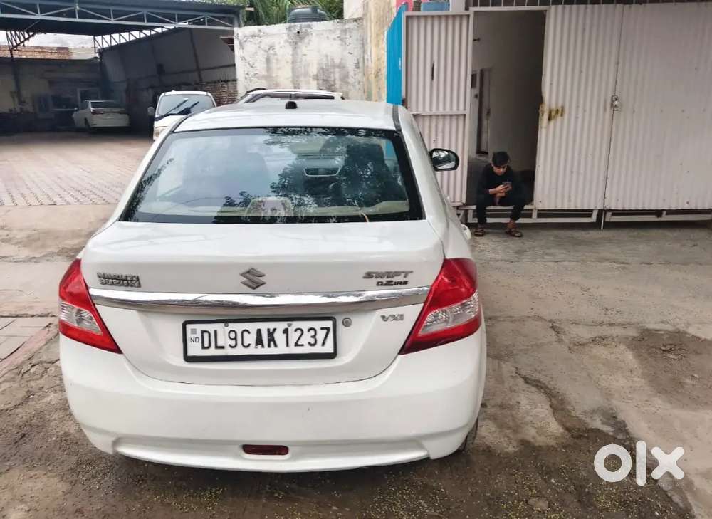 Maruti Suzuki Swift Dzire 2014 Petrol /cng Good Condition