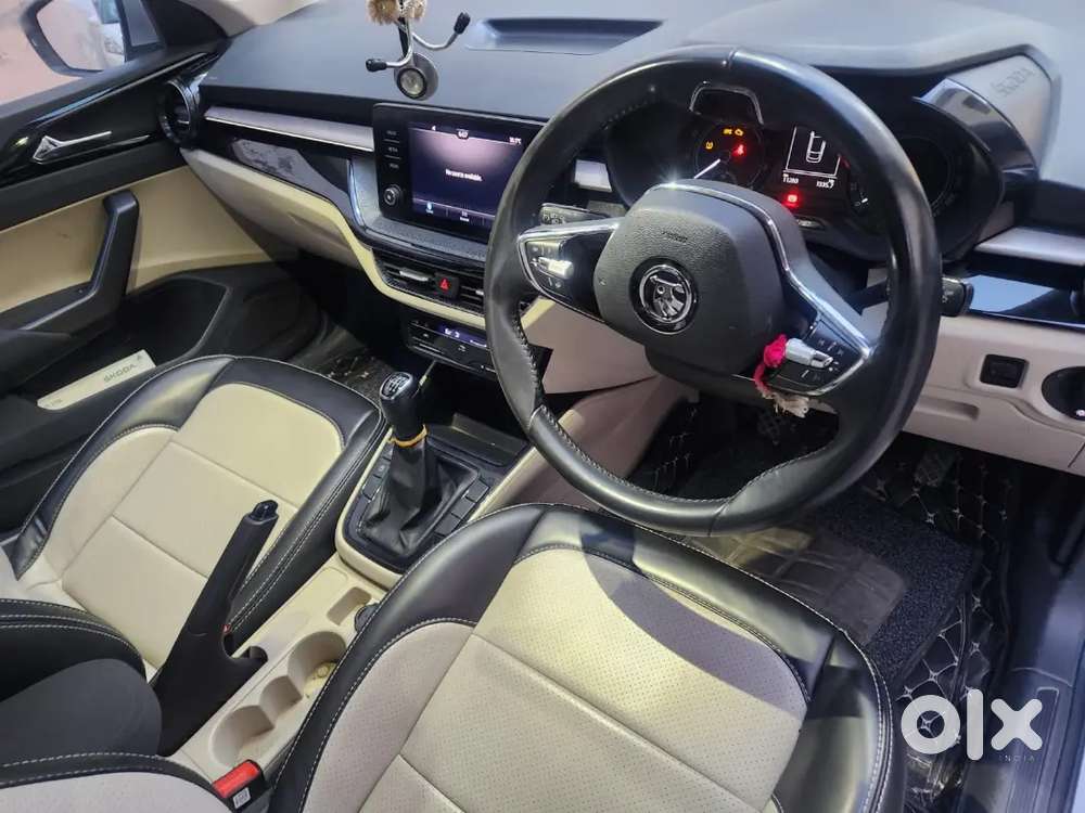 Skoda Slavia 2023 Petrol Well Maintained