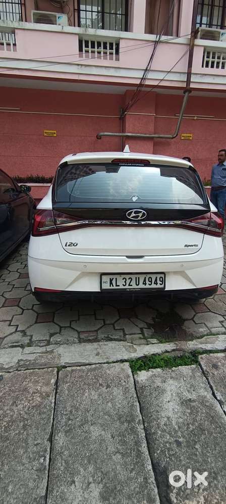 Hyundai I20 Ivt Sports Automatic 2023