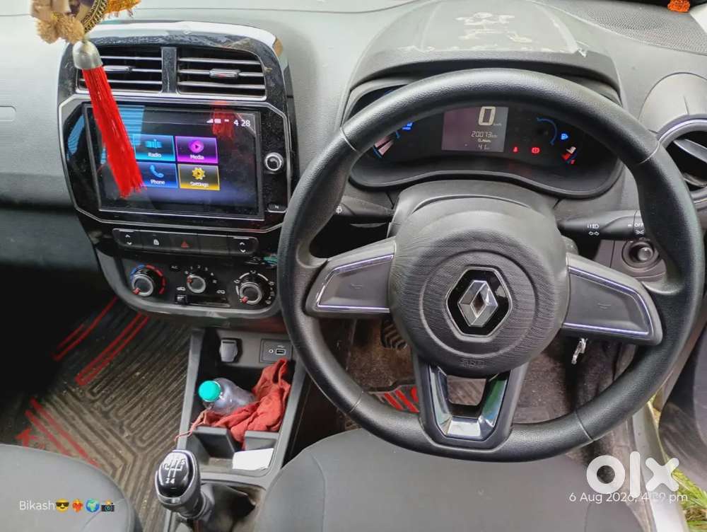 Renault Kwid Rxt Sce  Model 2022 A 988 To Z 355 Paper Ok3284 Back Came