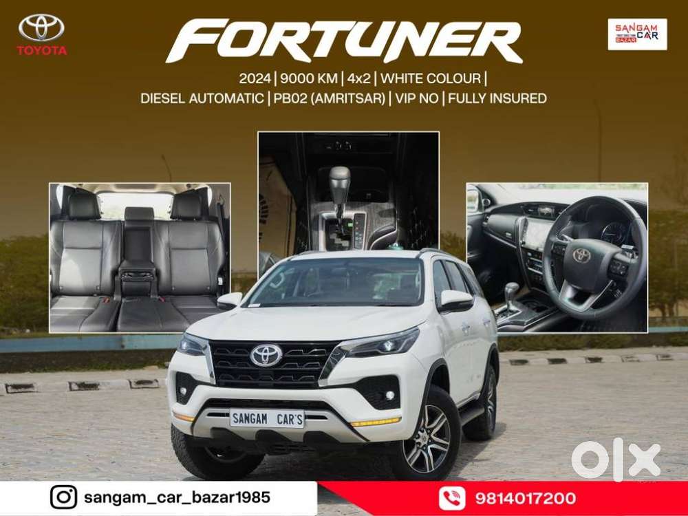 Toyota Fortuner 4x2 At 2.8 Diesel, 2024, Diesel