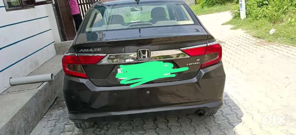 Honda Amaze Diesel Manual 2018