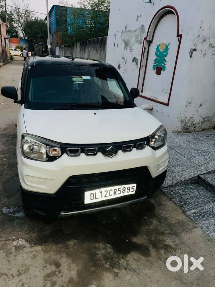 2019 Maruti S-presso Cng