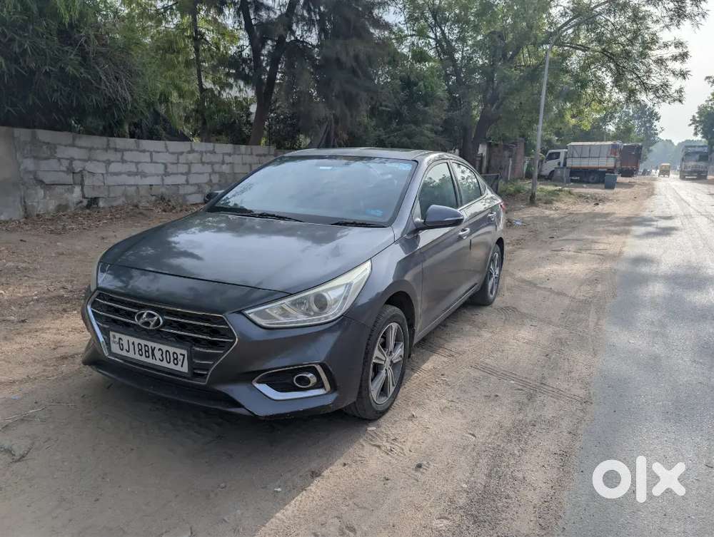 Hyundai Verna Sx 2018