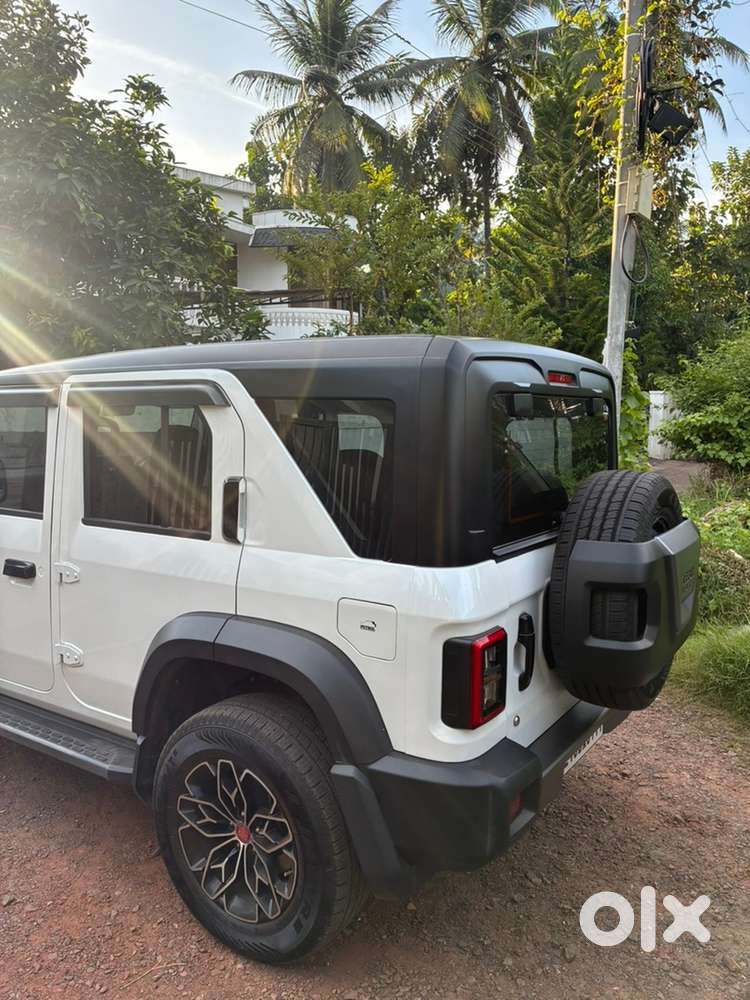 Mahindra Thar Roxx 2025