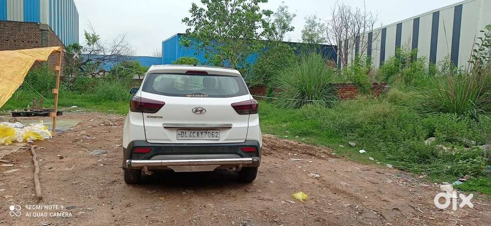 Hyundai Creta 1.5 Diesel Manual 2019