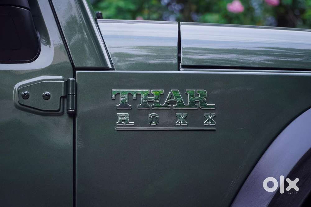 Mahindra Thar Roxx Ax7l Rwd Diesel At, 2026, Diesel