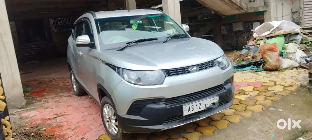 Mahindra Kuv100 Petrol Manual 2017