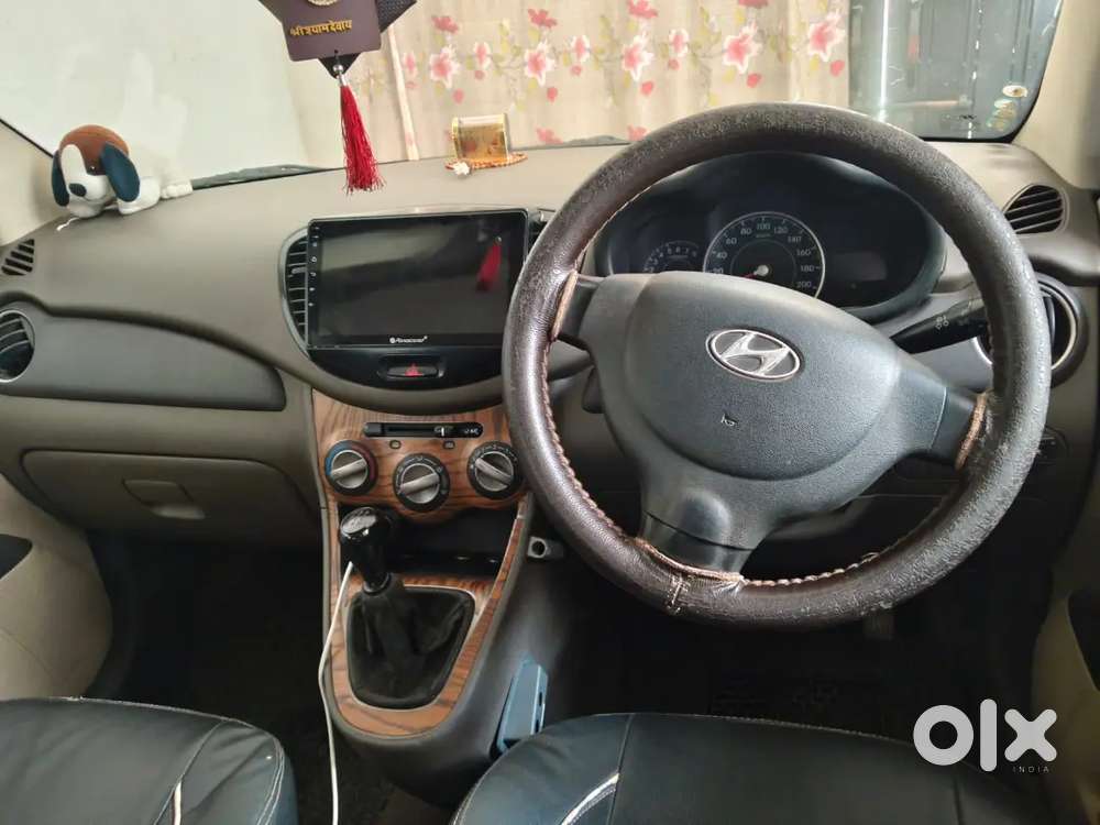 Hyundai I10 2013 Cng & Hybrids Good Condition
New Headlights 
New Ac